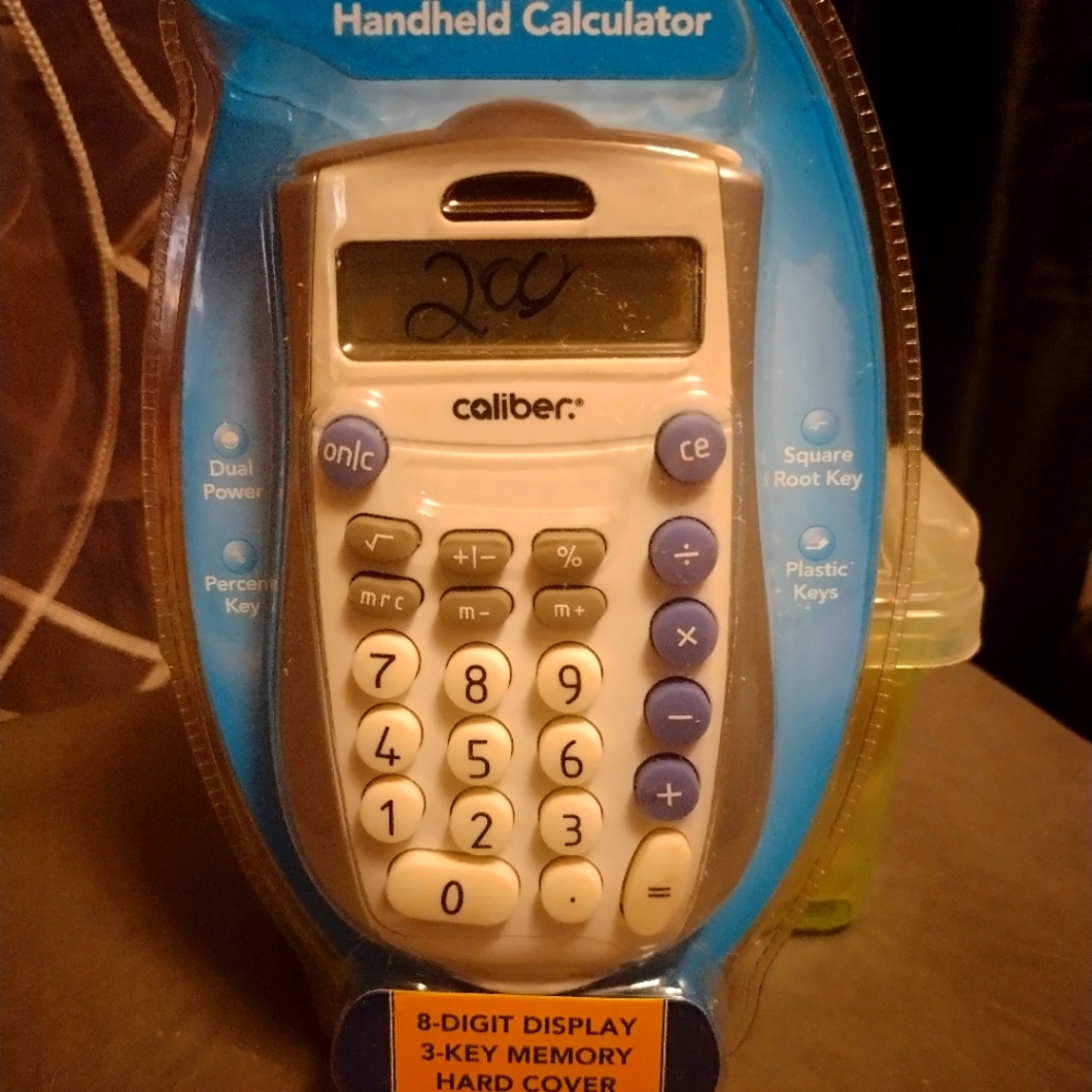 🌻5/$10 Handheld Calculator